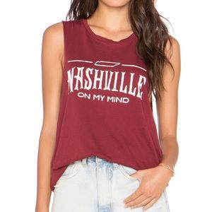 Mate the label “Nashville on my mind”